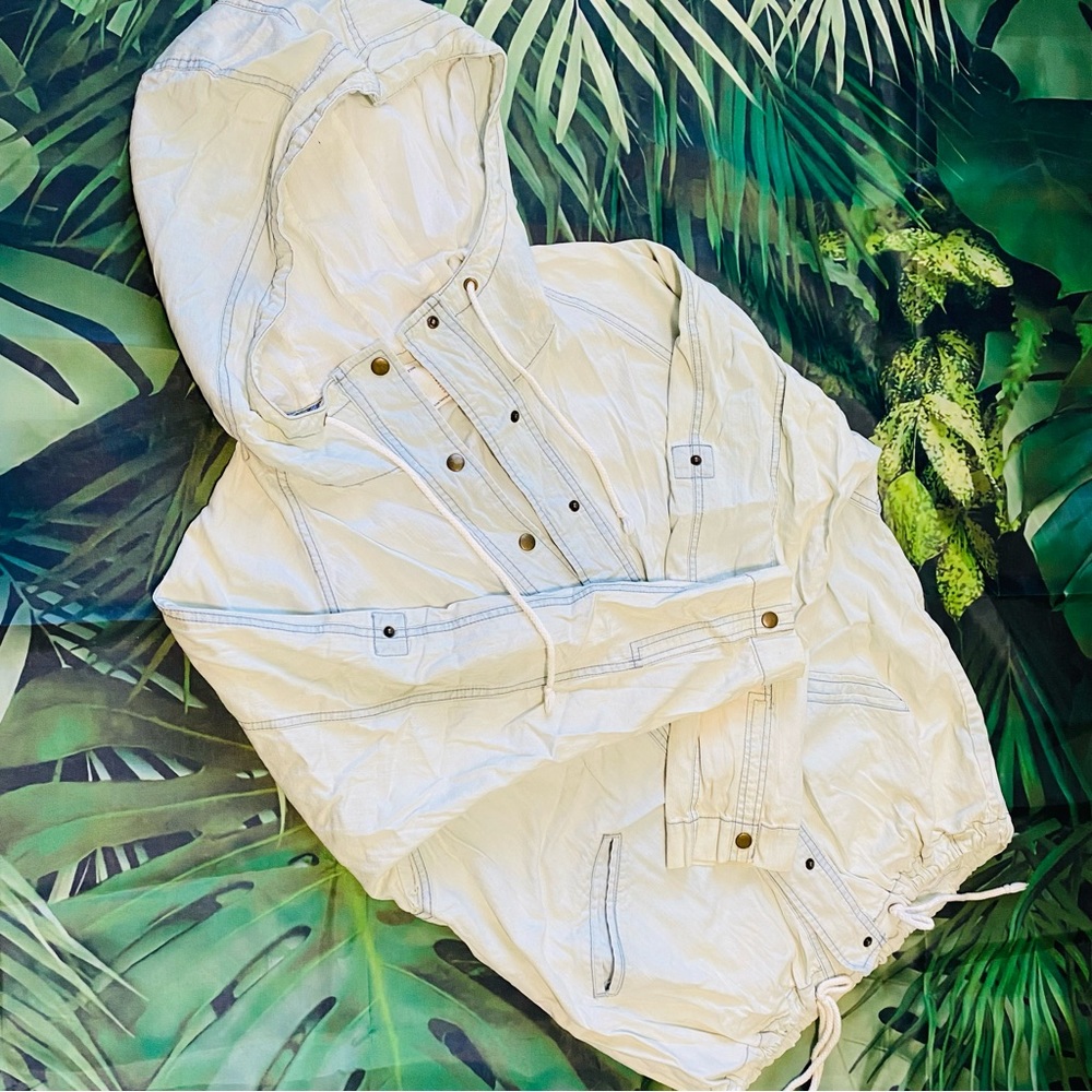 Forever XXI light washed denim jacket